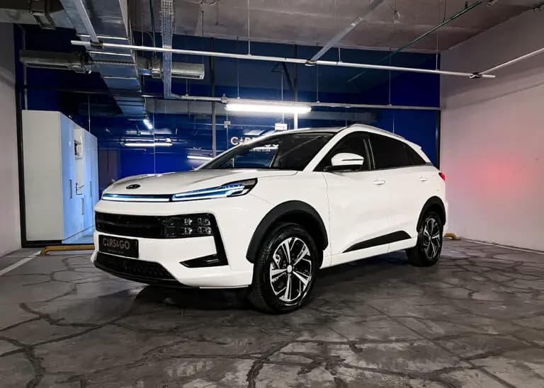 JAC S6 2022 напрокат в Алматы — Sapary