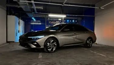 Hyundai Elantra 2023 напрокат в Алматы — Sapary