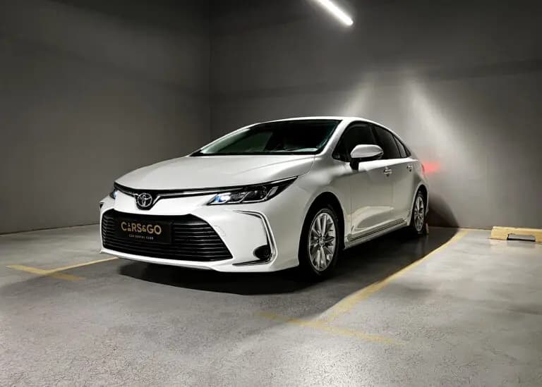 Toyota Corolla 2022 напрокат в Алматы — Sapary