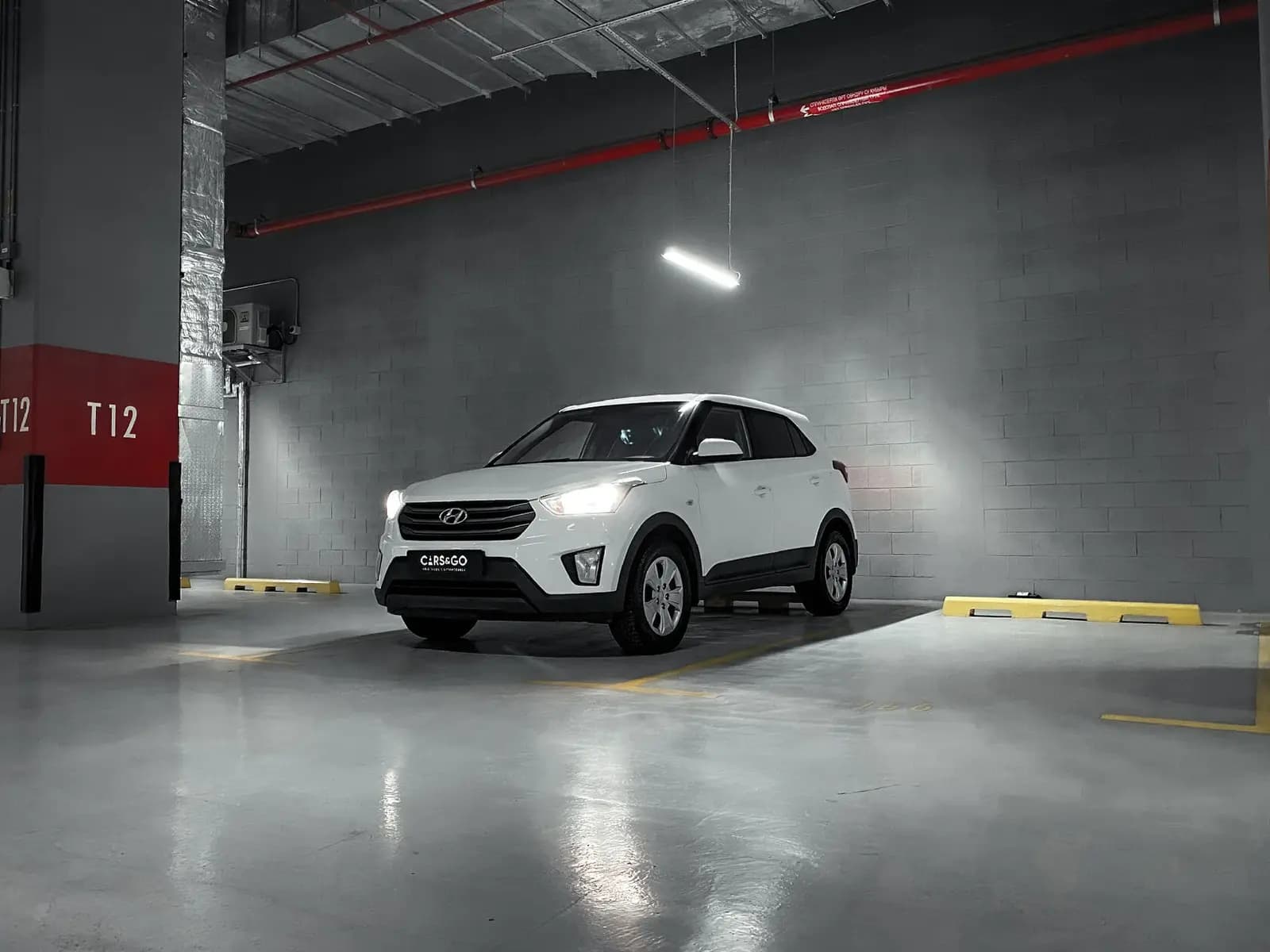 Hyundai Creta 2WD 2019 напрокат в Алматы — Sapary