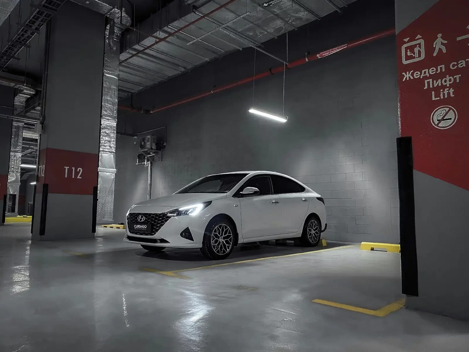 Hyundai Accent 2021 напрокат в Алматы — Sapary