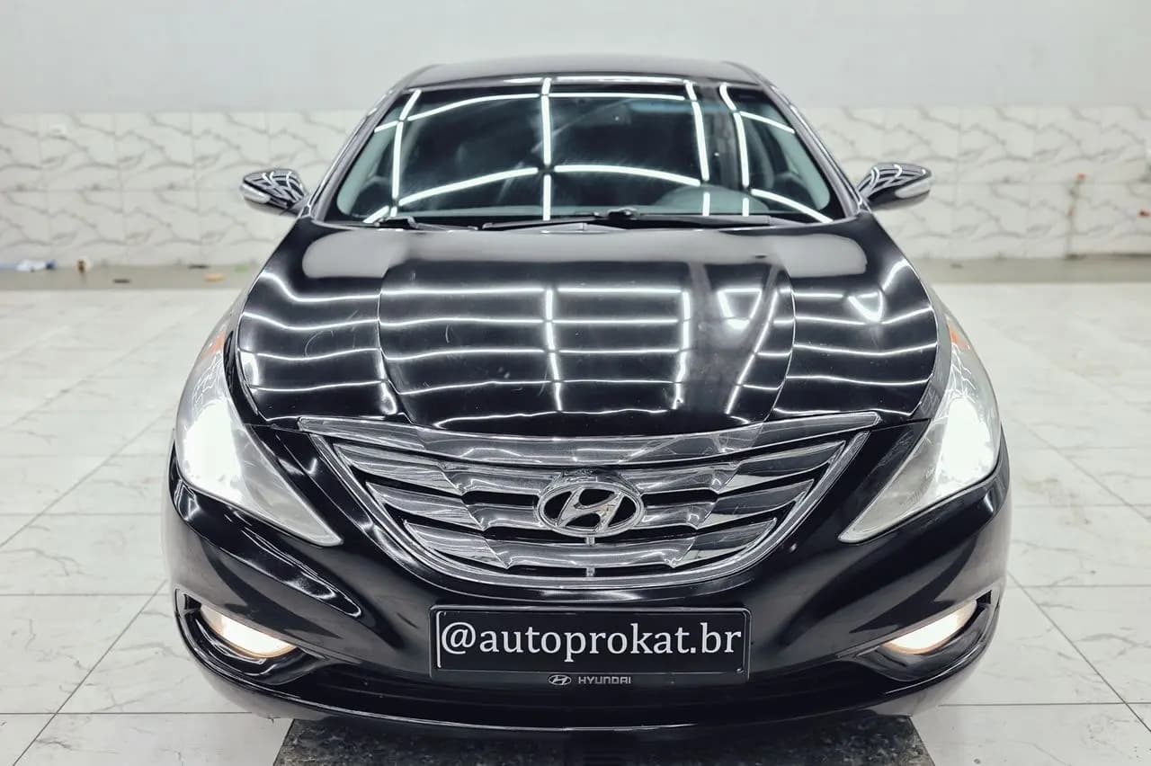 Hyundai Sonata 2023 2023 напрокат в Астана — Sapary
