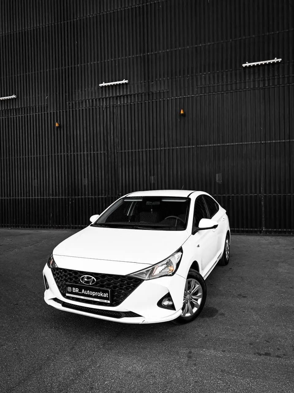Hyundai Accent 2023 2023 напрокат в Астана — Sapary