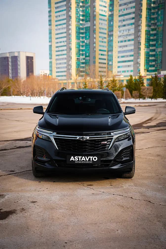 Chevrolet Equinox 2024 напрокат в Астана — Sapary
