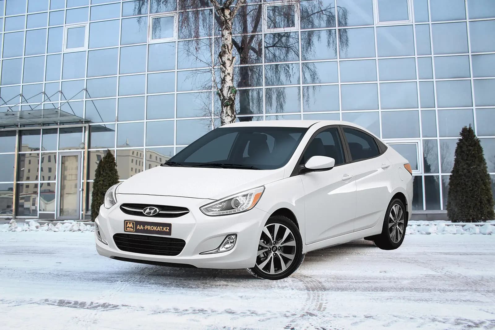Hyundai Accent 2018Г. 2015 напрокат в Алматы — Sapary