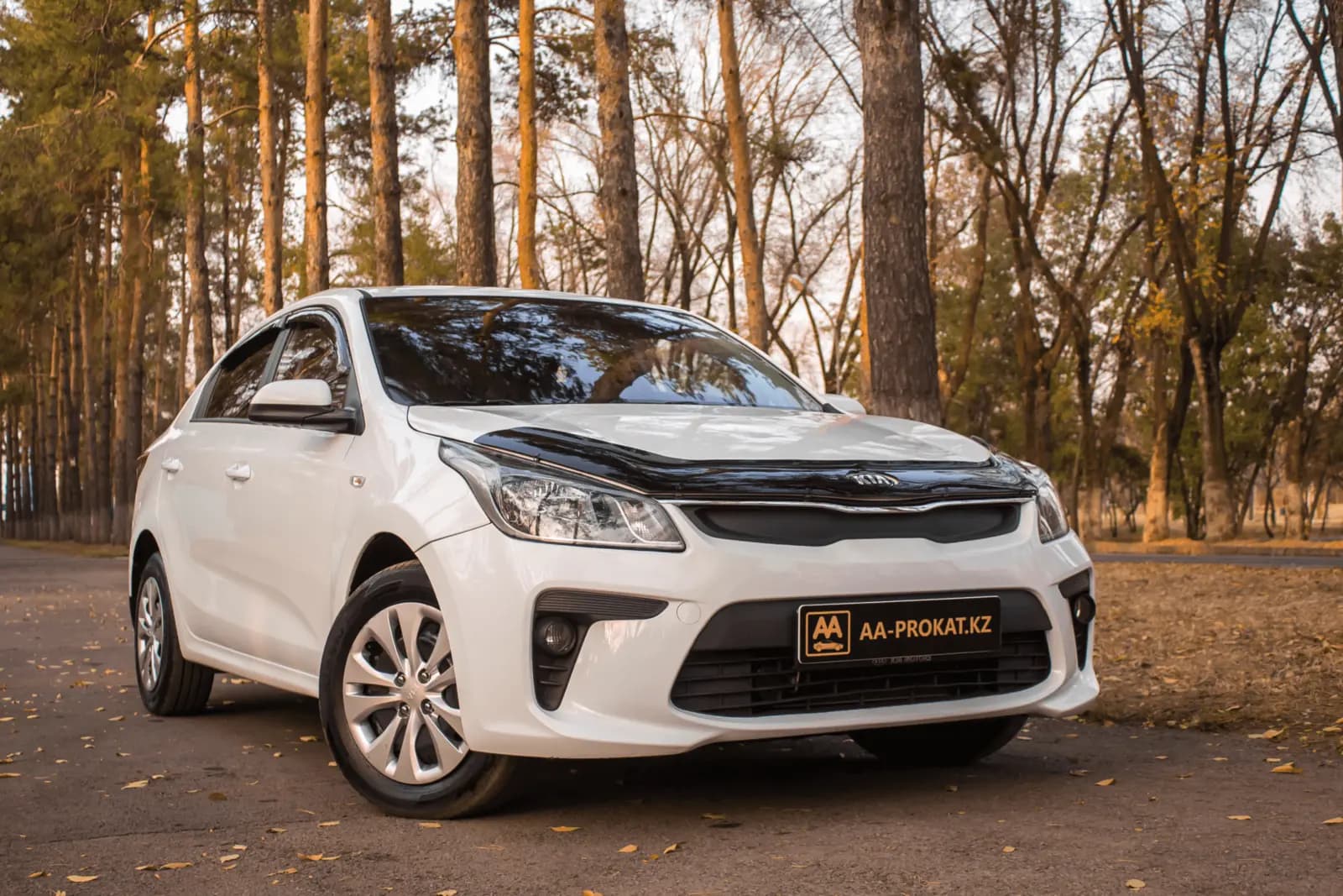 Kia RIO 2018 Г. 2015 напрокат в Алматы — Sapary