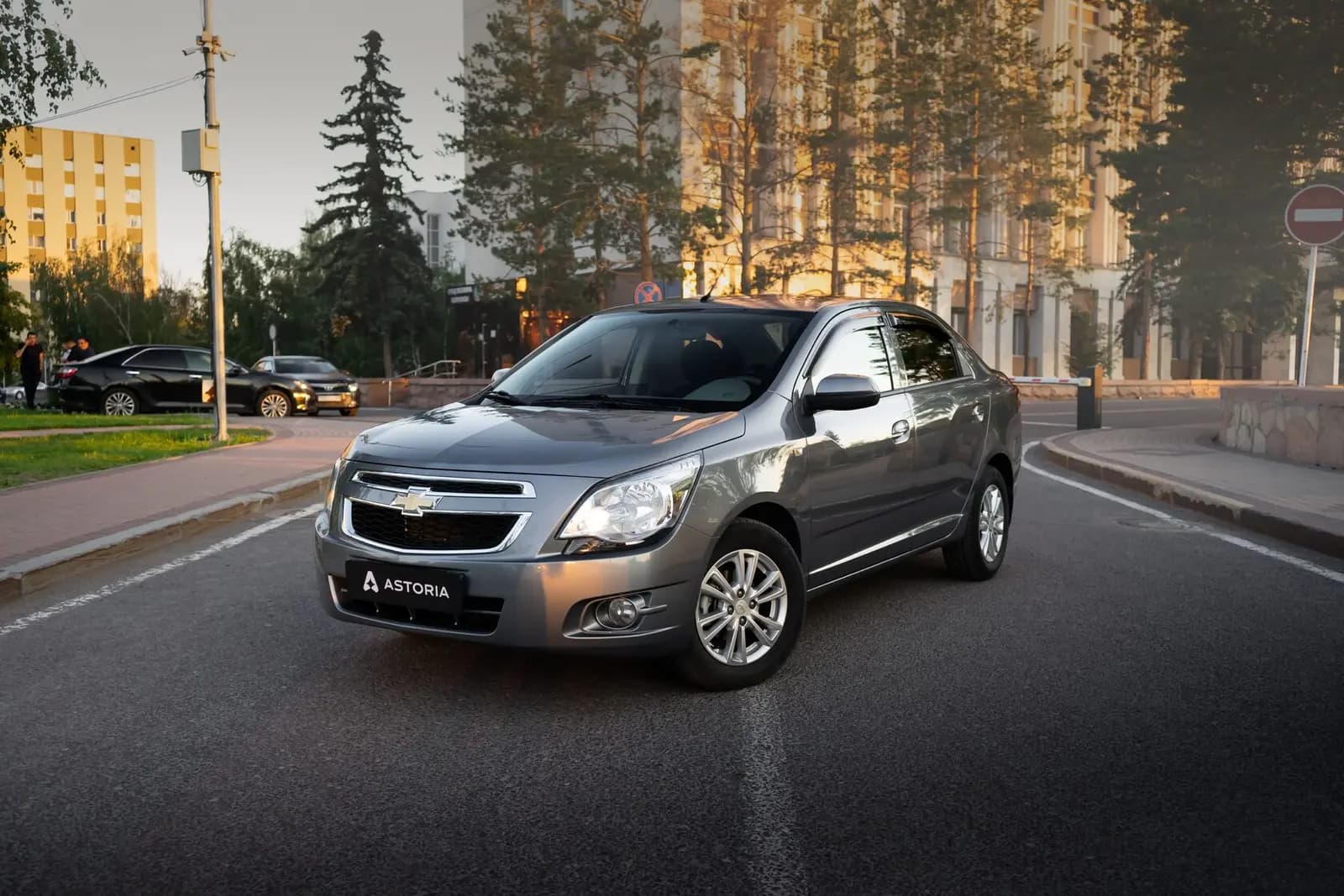 Chevrolet Cobalt 2021 напрокат в Астана — Sapary