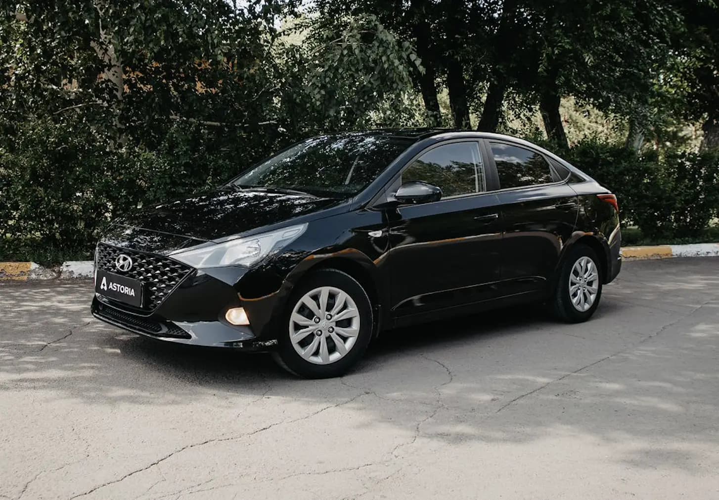 Hyundai Accent 2021 напрокат в Астана — Sapary
