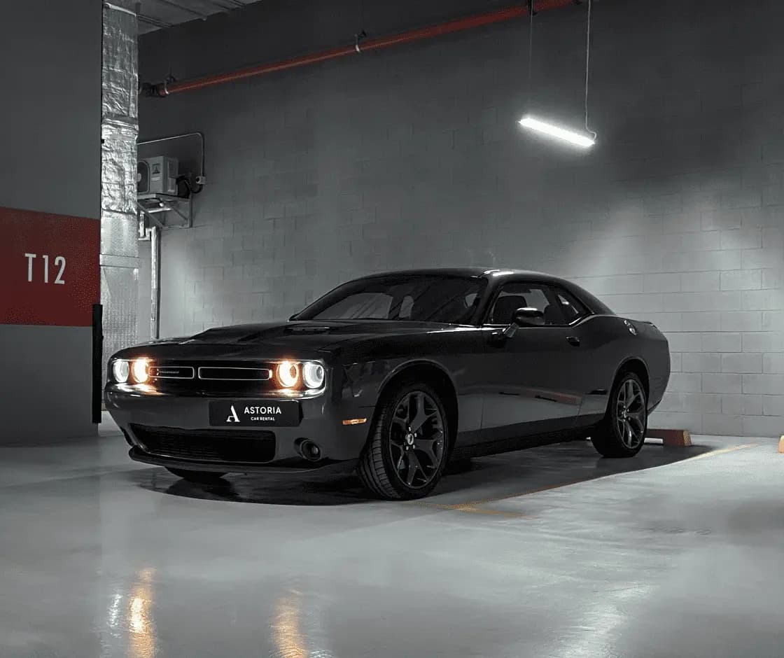 Dodge Challenger 2018 напрокат в Астана — Sapary
