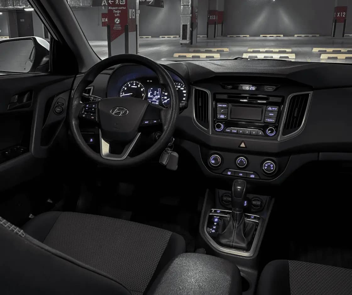 Hyundai Creta 2019 напрокат в Астана — Sapary