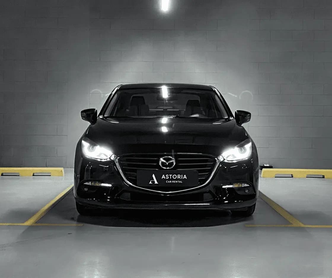 Mazda 3 2018 напрокат в Астана — Sapary