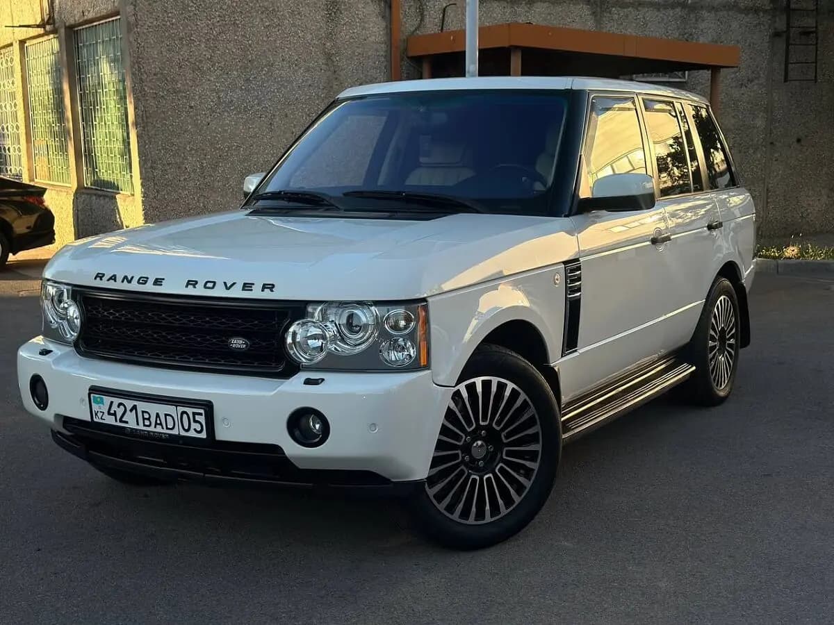 Range Rover Vogue 2024 напрокат в Алматы — Sapary