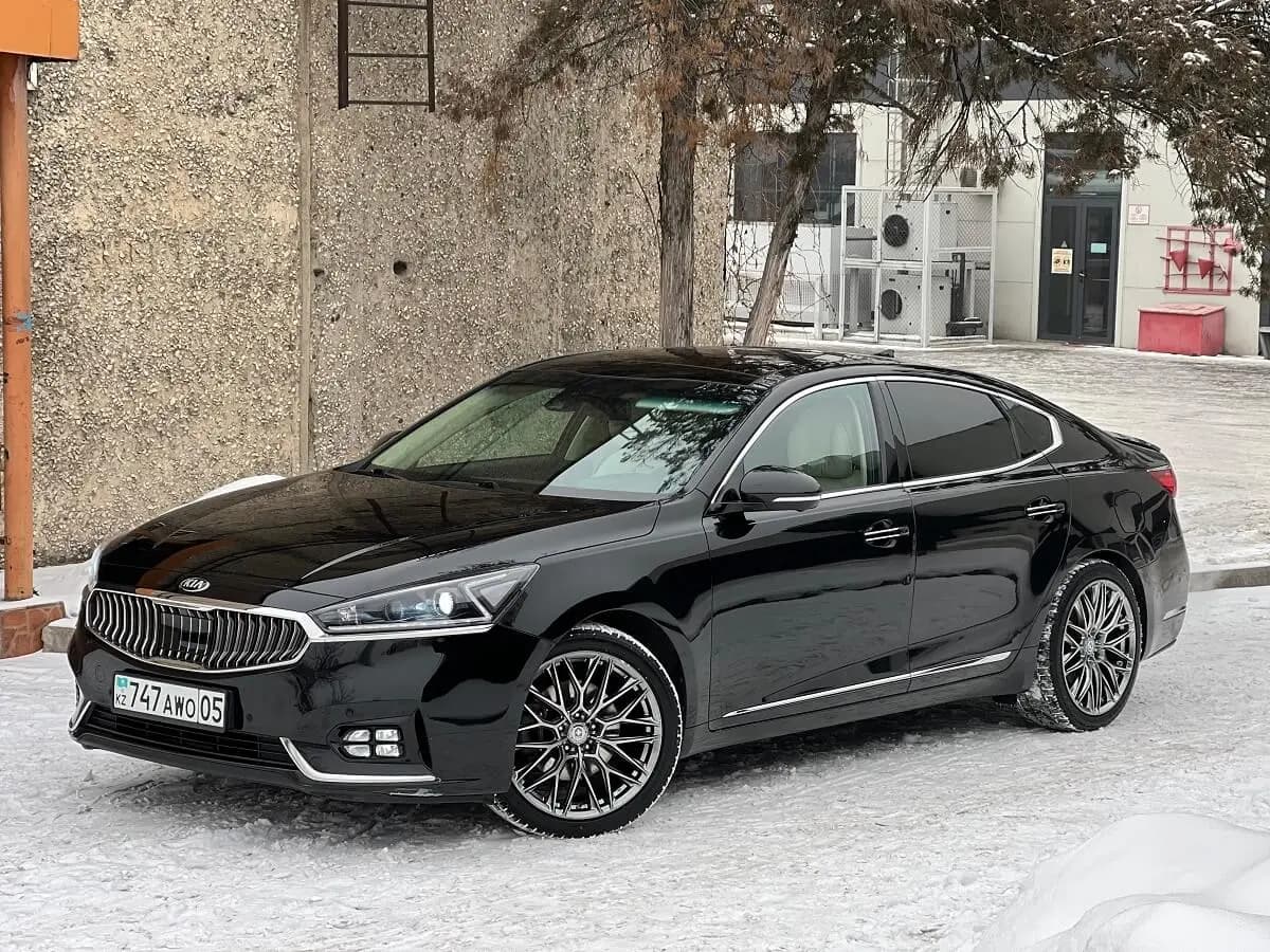 Kia K7 2024 напрокат в Алматы — Sapary
