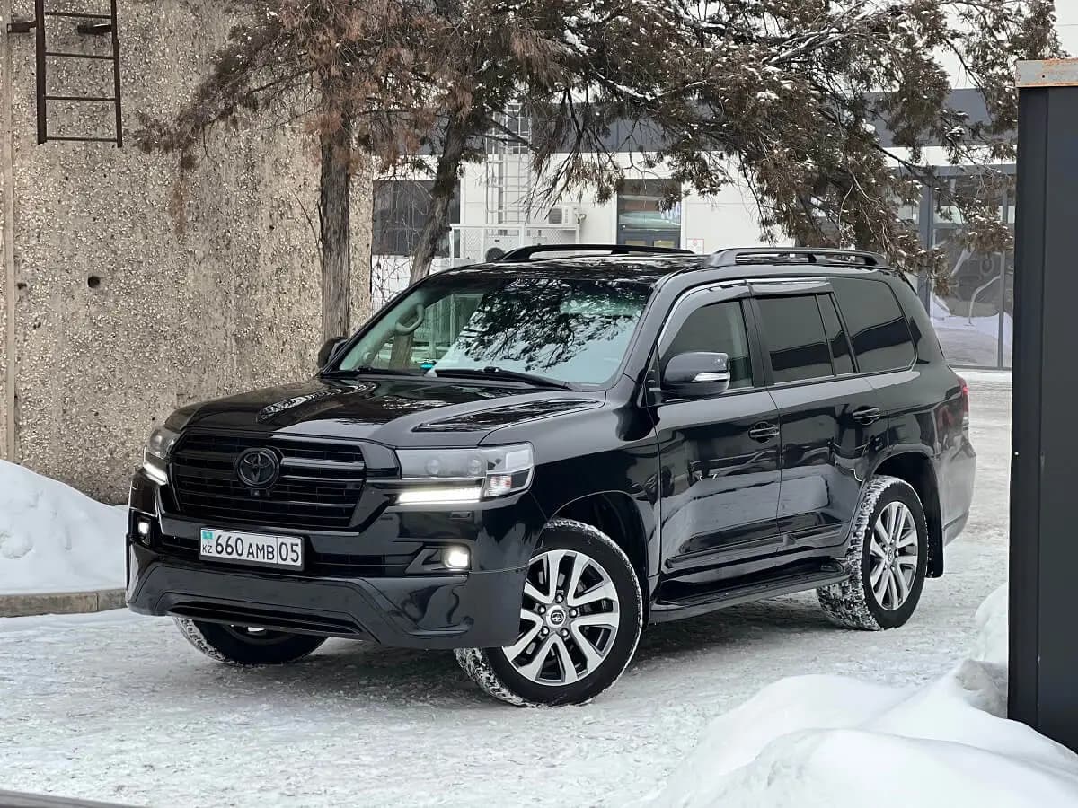 Toyota Land Cruiser 200 660 2023 напрокат в Алматы — Sapary