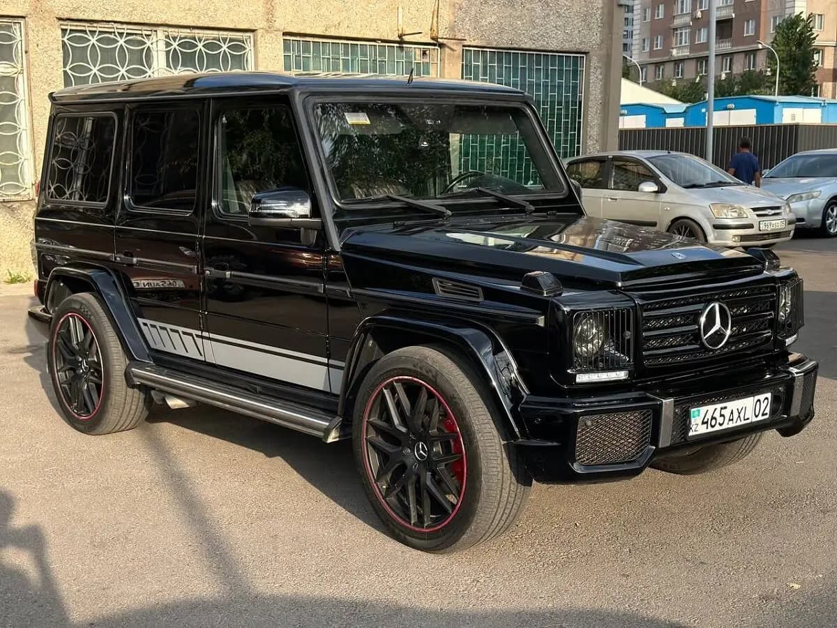 Mercedes-Benz G500 063 2023 напрокат в Алматы — Sapary