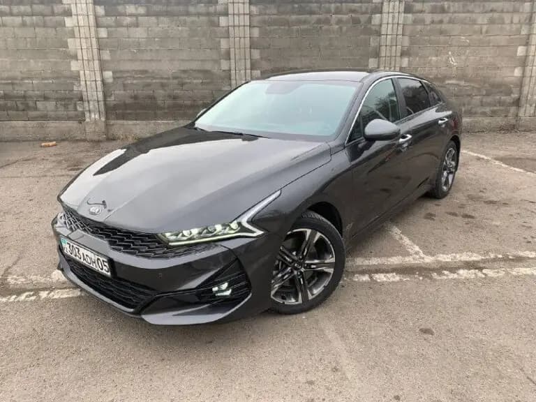 Kia K5 Grey 2023 напрокат в Алматы — Sapary