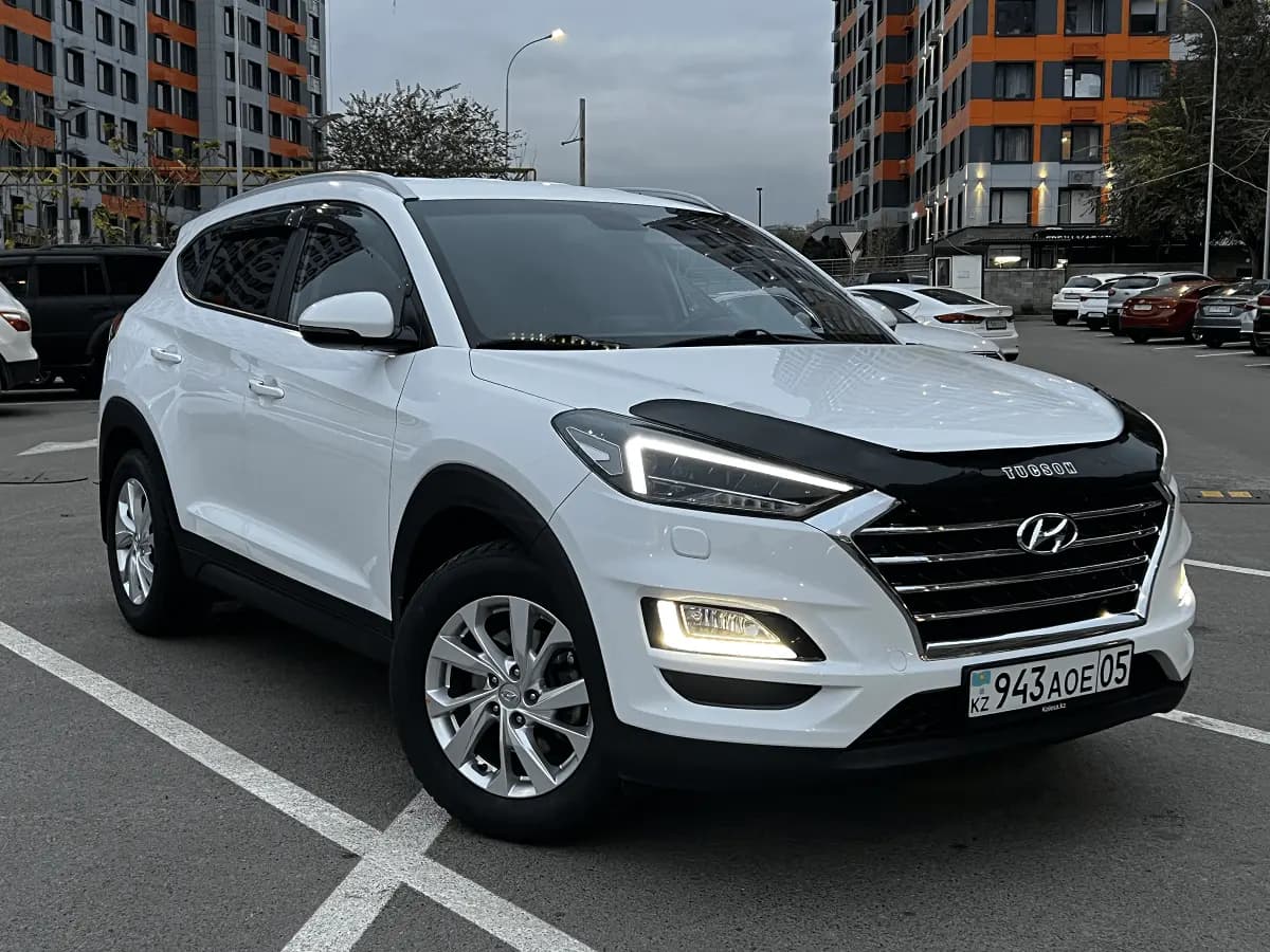 Hyundai Tucson 2020 2020 напрокат в Алматы — Sapary