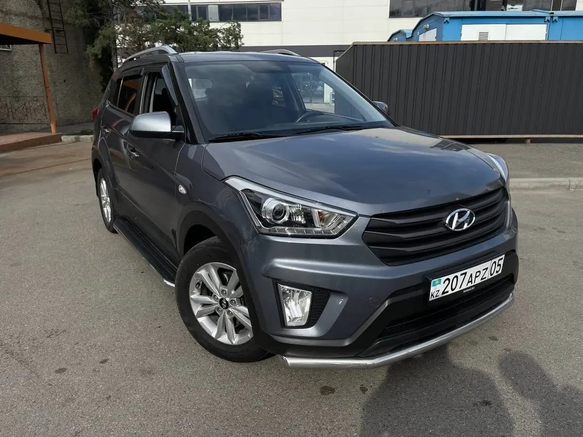 Hyundai Creta 2020 2020 напрокат в Алматы — Sapary