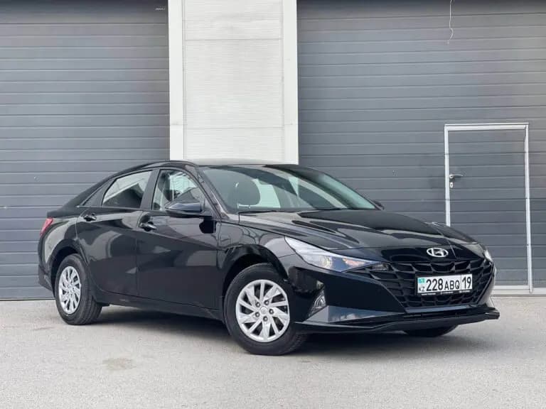 Hyundai Elantra 2019 2019 напрокат в Алматы — Sapary