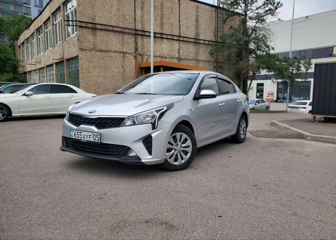 Kia RIO 2021 2021 напрокат в Алматы — Sapary