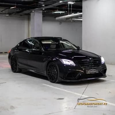 Mercedes-Benz W222 S-63 AMG напрокат в Астана — Sapary