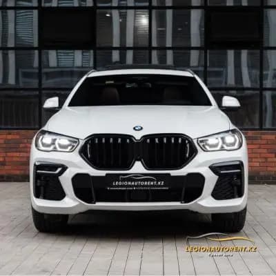 BMW X6 напрокат в Астана — Sapary