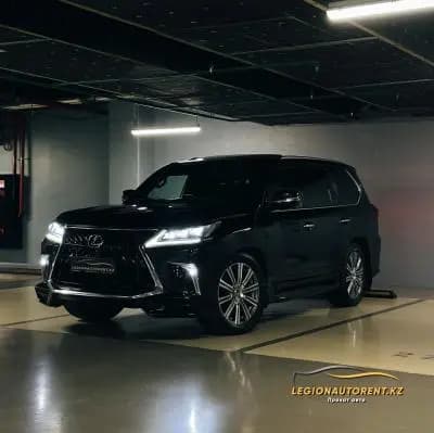 Lexus LX 570 Superior напрокат в Астана — Sapary
