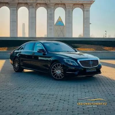 Mercedes-Benz W 222 S-500 напрокат в Астана — Sapary