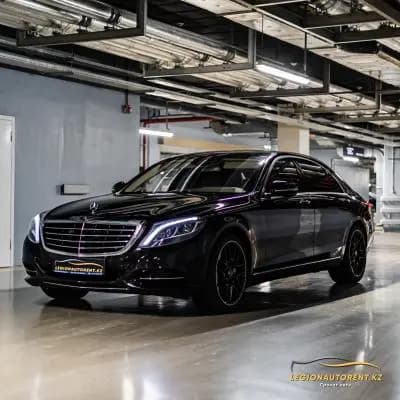 Mercedes-Benz W 222 S 400 напрокат в Астана — Sapary
