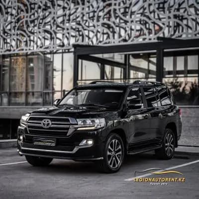 Toyota Land Cruiser 200 напрокат в Астана — Sapary