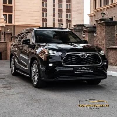 Toyota Highlander напрокат в Астана — Sapary