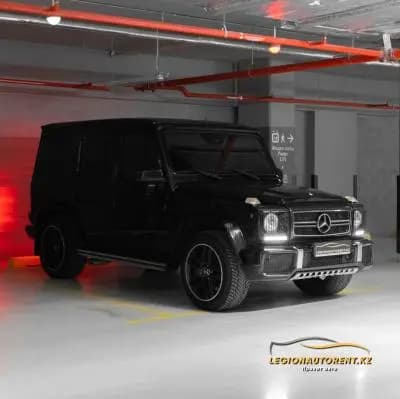 Mercedes-Benz G 500 напрокат в Астана — Sapary