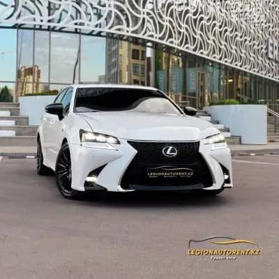 Lexus GS 350 F Sport напрокат в Астана — Sapary