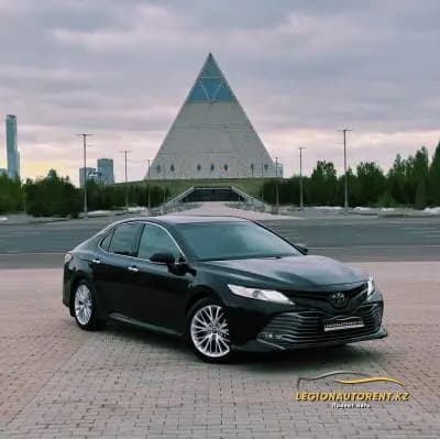 Toyota Camry XV 70 напрокат в Астана — Sapary