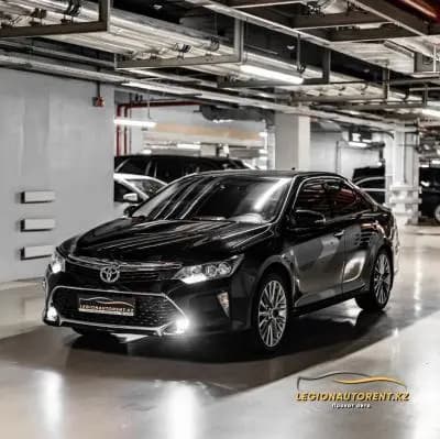 Toyota Camry XV 55 напрокат в Астана — Sapary