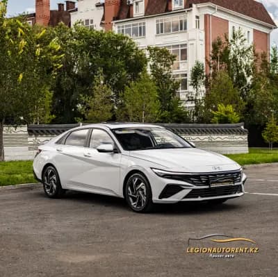 Hyundai Elantra напрокат в Астана — Sapary