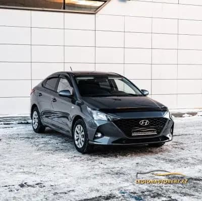 Hyundai Accent напрокат в Астана — Sapary