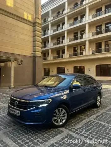Volkswagen Polo напрокат в Алматы — Sapary