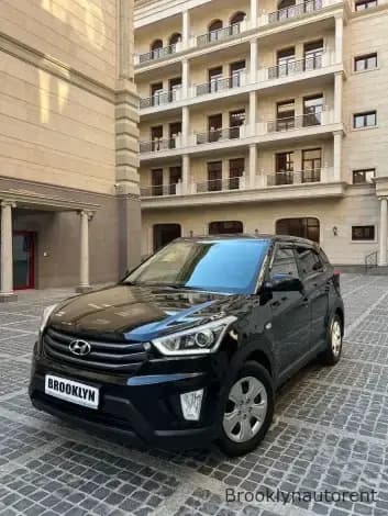 Hyundai Creta напрокат в Алматы — Sapary