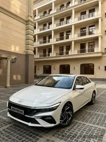 Hyundai Elantra напрокат в Алматы — Sapary