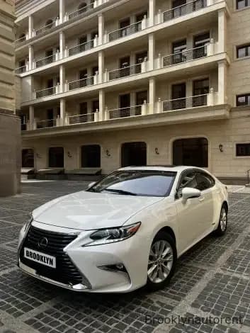 Lexus ES 300H напрокат в Алматы — Sapary