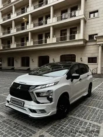 Mitsubishi Xpander напрокат в Алматы — Sapary