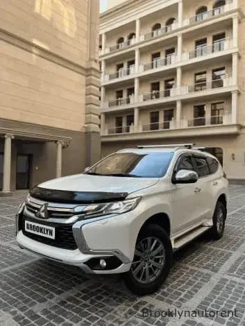 Mitsubishi Pajero Sport напрокат в Алматы — Sapary