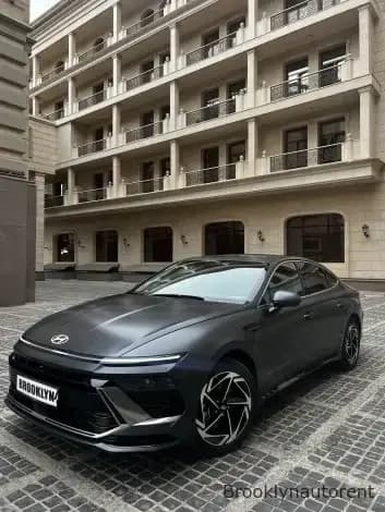 Hyundai Sonata напрокат в Алматы — Sapary