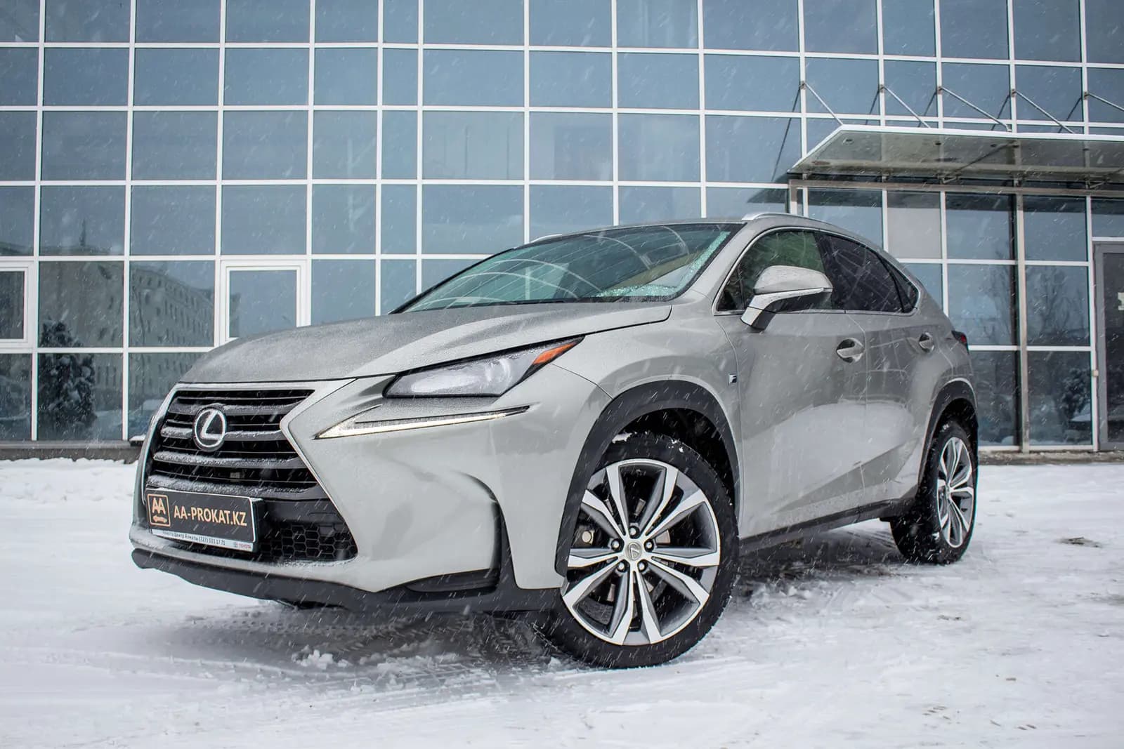 Lexus NX200T F-sport напрокат в Алматы — Sapary