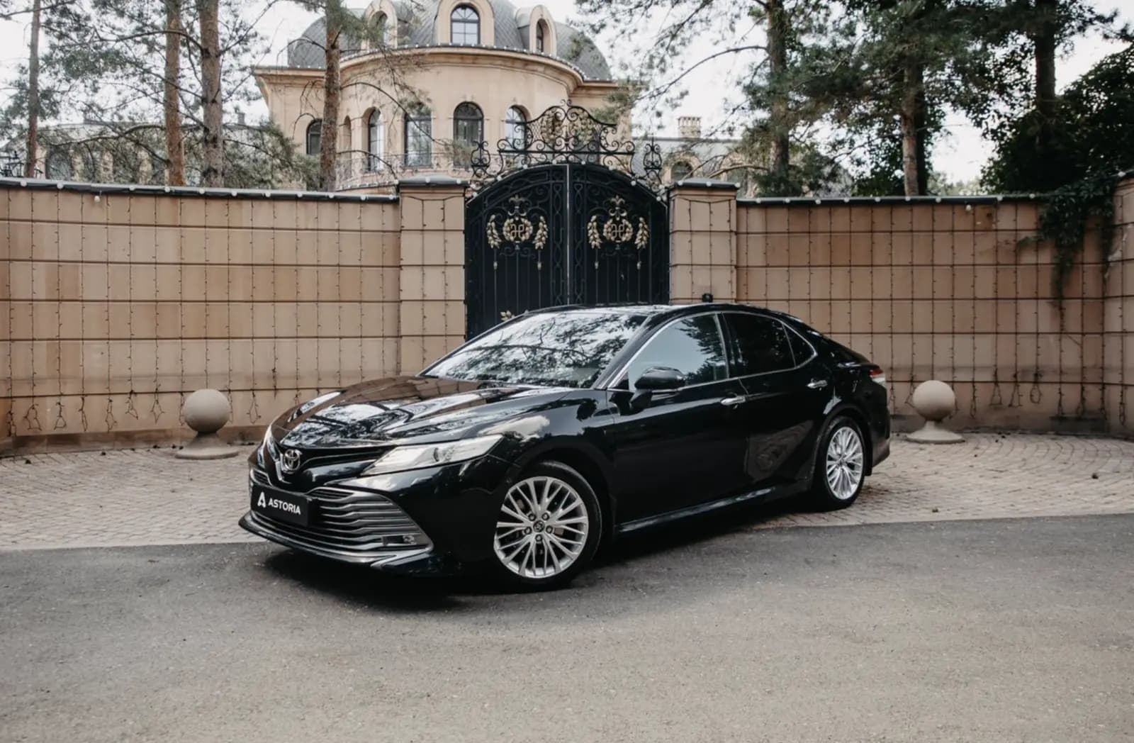 Toyota Camry 70 напрокат в Астана — Sapary
