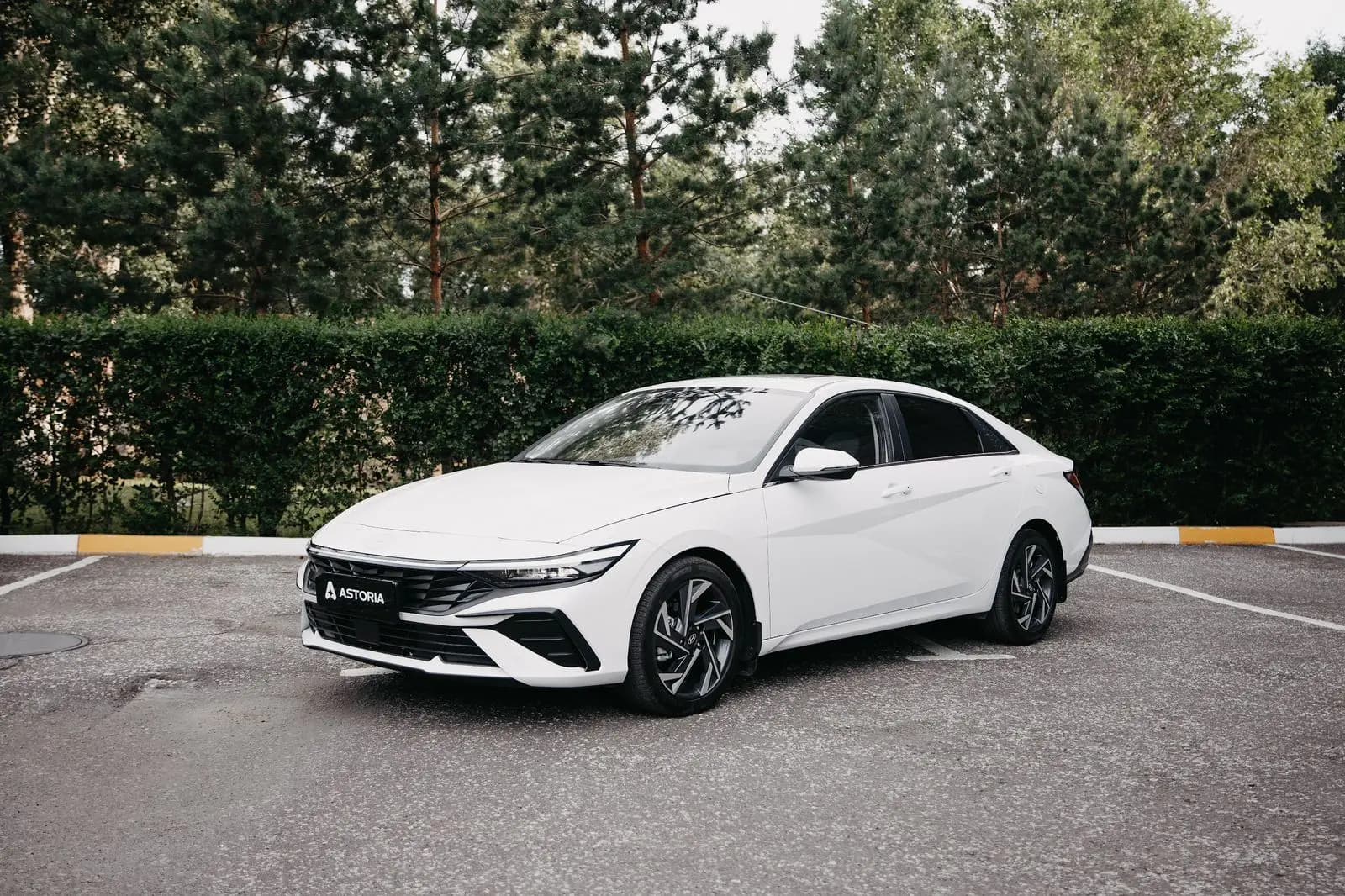 Hyundai Elantra Luxe напрокат в Астана — Sapary