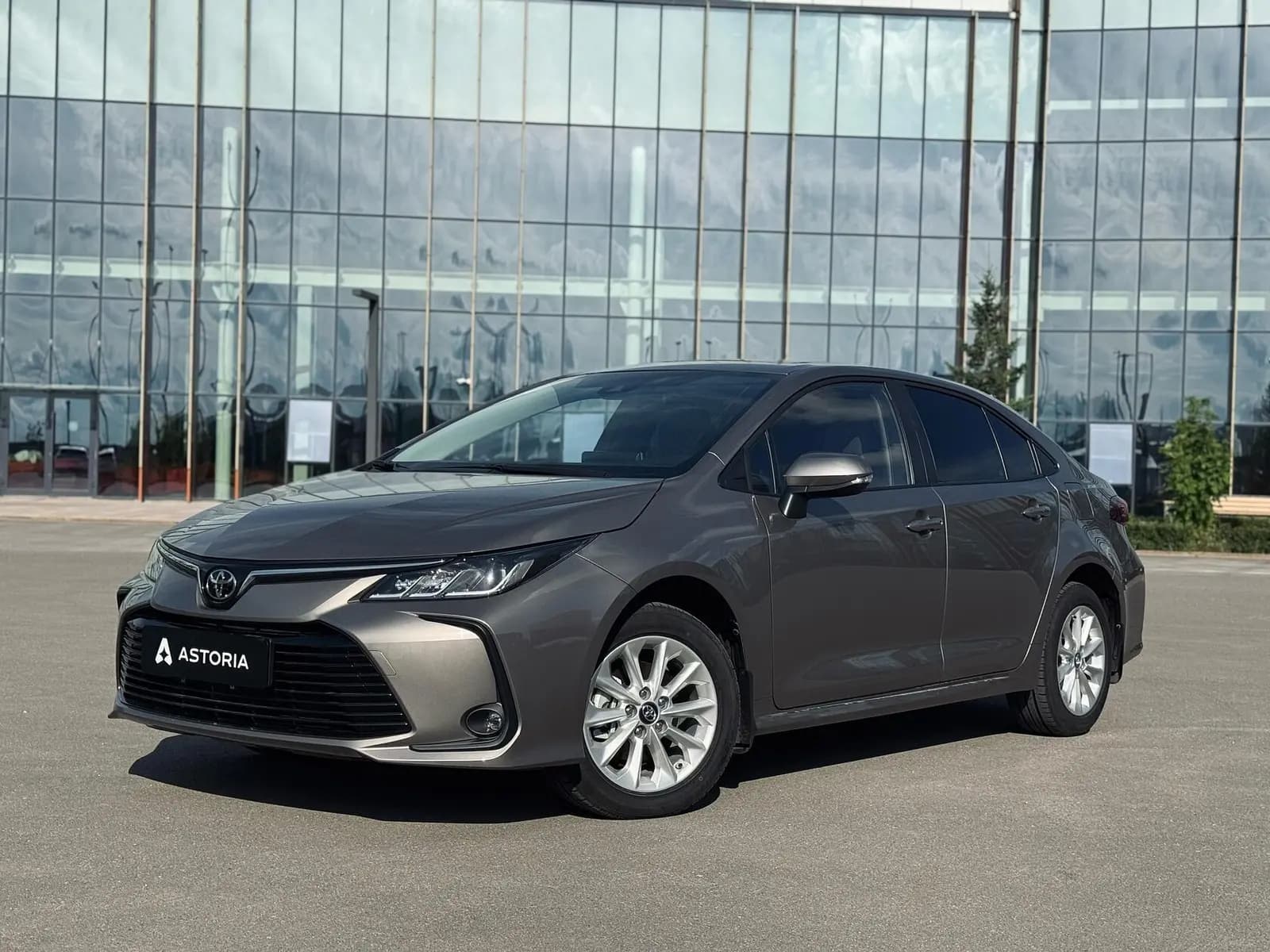 Toyota Corolla напрокат в Астана — Sapary