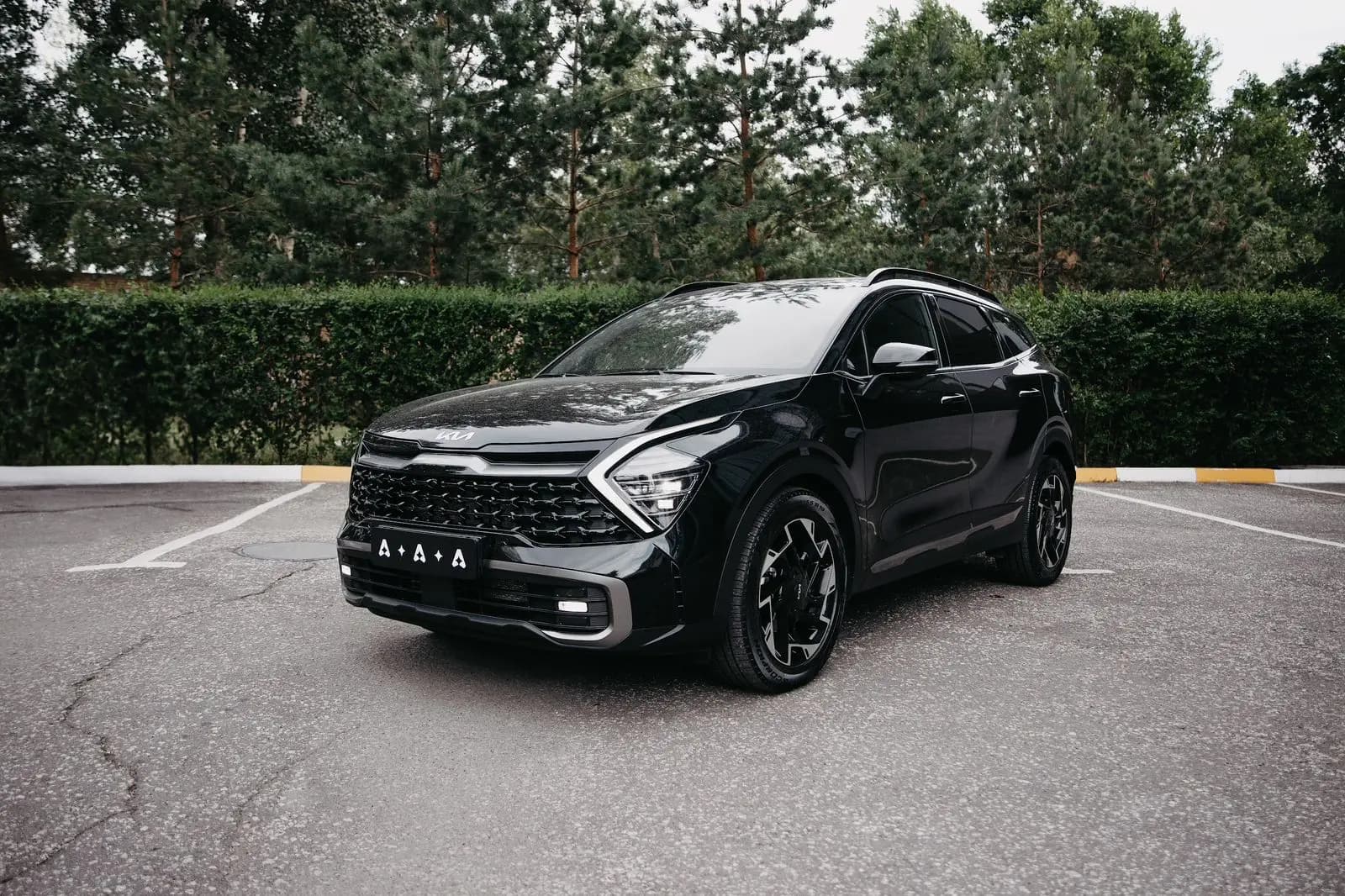Kia Sportage Luxe напрокат в Астана — Sapary