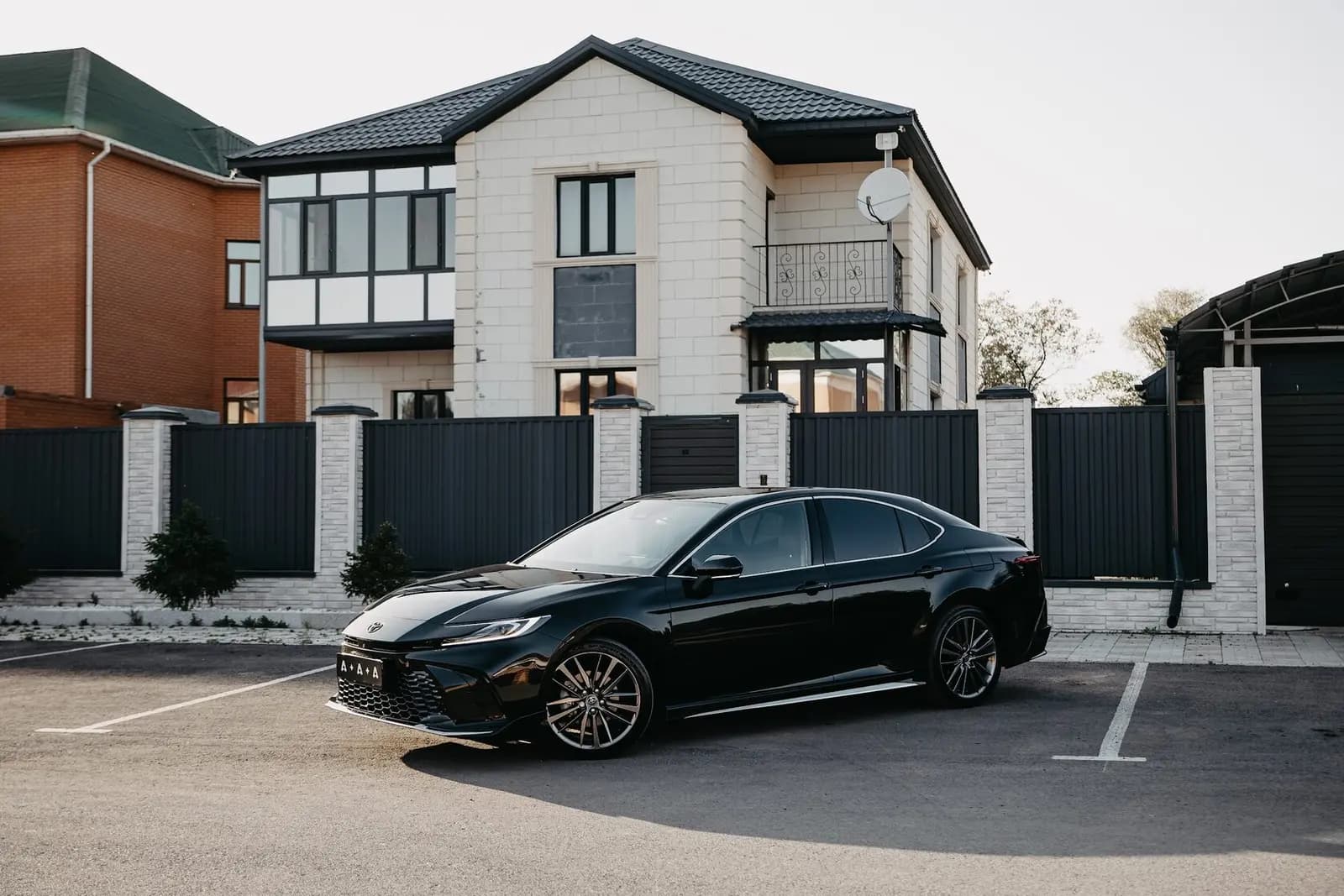 Toyota Camry 80 напрокат в Астана — Sapary